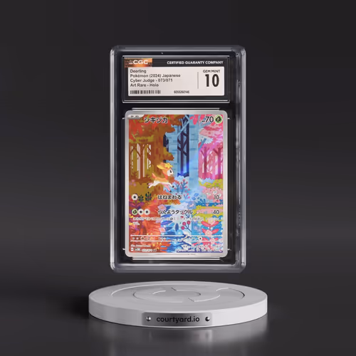 2024 Cyber Judge #073/071 Deerling - Art Rare Holo (CGC 10 GEM MINT)