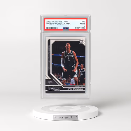 2023 Panini Instant #19 Victor Wembanyama