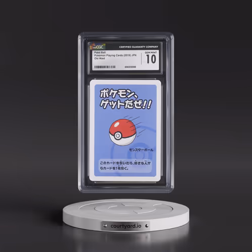 2019 Old Maid Poké Ball (CGC 10 GEM MINT)
