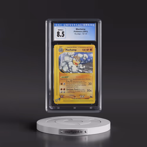 2003 Skyridge #16/144 Machamp (CGC 8.5 NM-MT+)