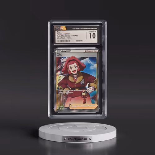 Astral Radiance #189/189 Zisu - Ultra Rare Holo (CGC 10 GEM MINT)