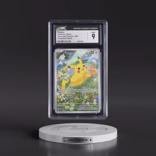 2023 Black Star Promos - Scarlet & Violet SVP EN #088 Pikachu - Adventure Chest (Holo) (CGC 9 MINT)