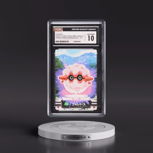 2003 Base Set (2004)(Non Bold Romanji Back) #113 Forretress (CGC 10 GEM MINT)