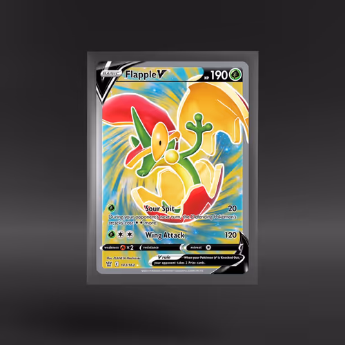 Battle Styles #143/163 Flapple V