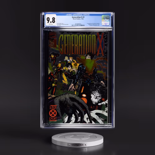 Generation X #1 CGC 9.8 White Pages (Marvel Comics, 11/94) - Universal