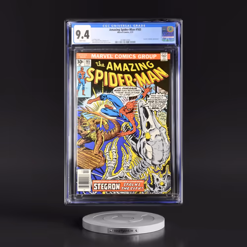 Amazing Spider-Man #165 CGC 9.4 White Pages (Marvel Comics, 2/77) - Universal