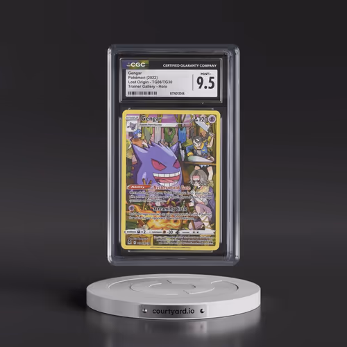 2022 Lost Origin #TG06/TG30 Gengar - Trainer Gallery Holo (CGC 9.5 MINT+)