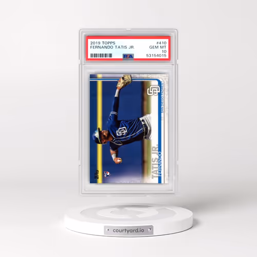 2019 Topps #410 Fernando Tatis Jr. (PSA 10 GEM MINT)