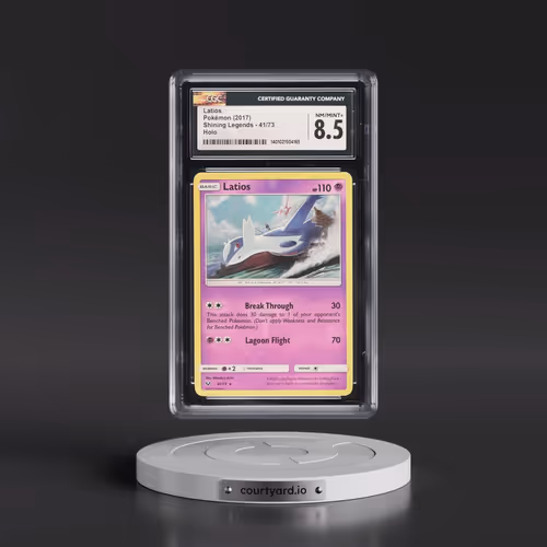 2017 Shining Legends #41/73 Latios - Holo (CGC 8.5 NM-MT+)