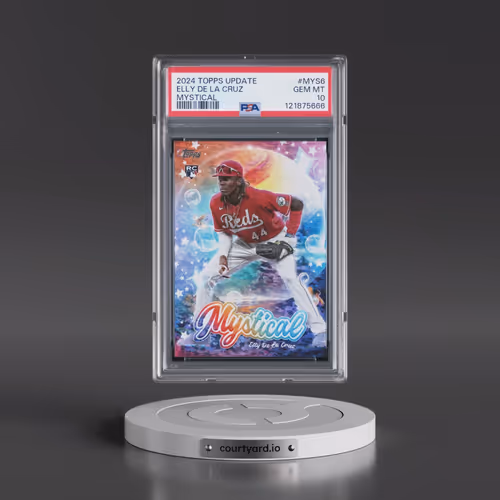 2024 Topps Update Mystical #MYS6 Elly de La Cruz (PSA 10 GEM MINT)