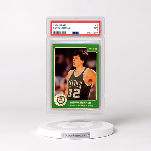 1984 Star #9 Kevin McHale (PSA 7 NM)