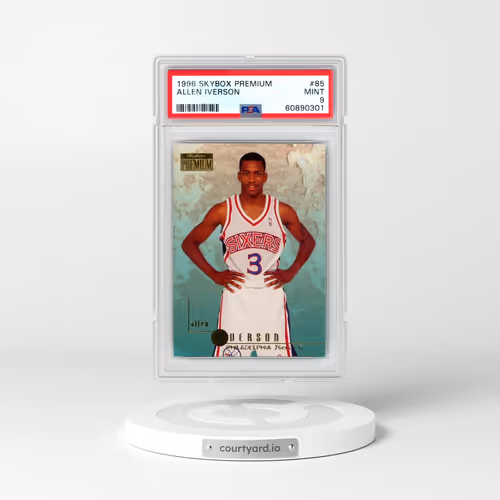 1996 Skybox Premium #85 Allen Iverson (PSA 9 MINT)