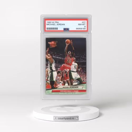 1992 Ultra #27 Michael Jordan (PSA 8 NM-MT)
