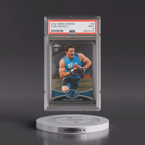 2012 Topps Chrome #45 Luke Kuechly (PSA 9 MINT)
