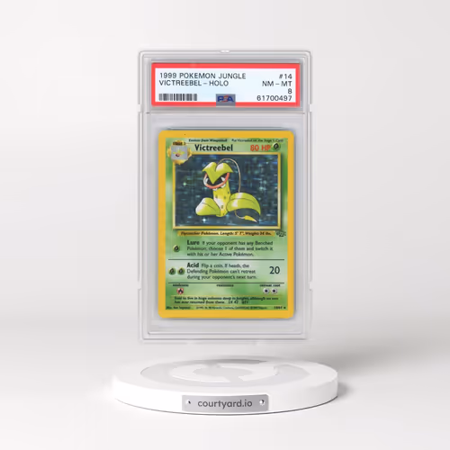 1999 Pokémon Jungle #14 Victreebel - Holo (PSA 8 NM-MT)