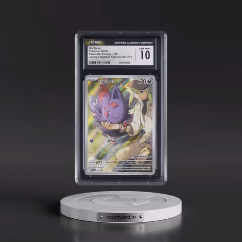 2023 Black Star Promos - Scarlet & Violet SVP EN #189 N's Zorua - Journey Together Pokémon Center ET