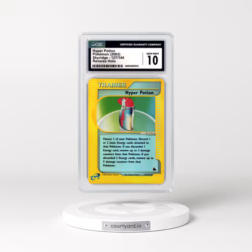 2003 Skyridge #127 Hyper Potion - Holo (CGC 10 GEM MINT)