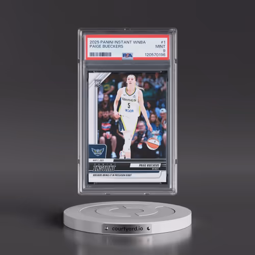 2025 Panini Instant WNBA #1 Paige Bueckers (PSA 9 MINT)