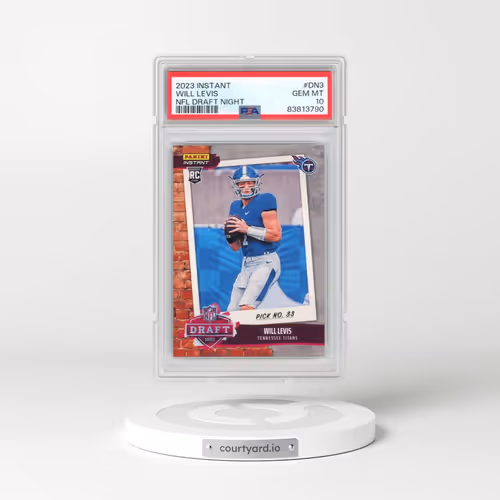 2023 Panini Instant NFL Draft Night #DN3 Will Levis (PSA 10 GEM MINT)