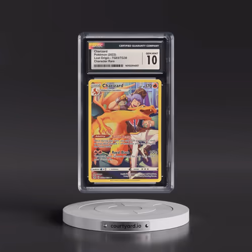 2022 Lost Origin #TG03/TG30 Charizard - Trainer Gallery Holo (CGC 10 GEM MINT)