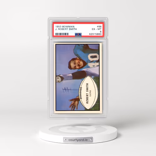 1953 Bowman #66 J. Robert Smith (PSA 6 EX-MT)