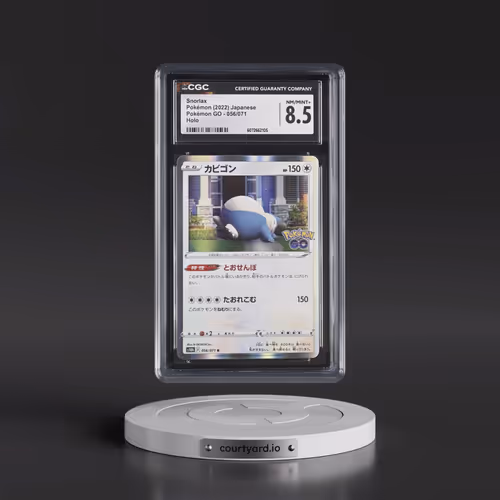 2022 Pokémon GO #056/071 Snorlax - Holo (CGC 8.5 NM-MT+)