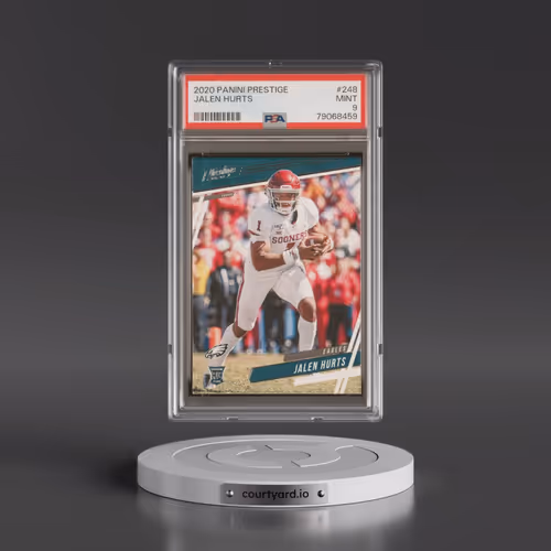 2020 Panini Prestige #248 Jalen Hurts (PSA 9 MINT)