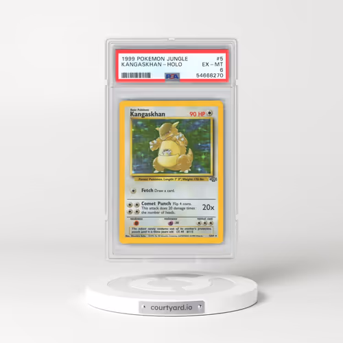 1999 Pokémon Jungle #5 Kangaskhan - Holo (PSA 6 EX-MT)