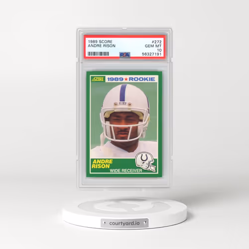 1989 Score #272 Andre Rison (PSA 10 GEM MINT)