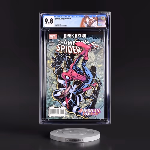 Amazing Spider-Man #596 CGC 9.8 White Pages (Marvel Comics, 8/09) - Universal
