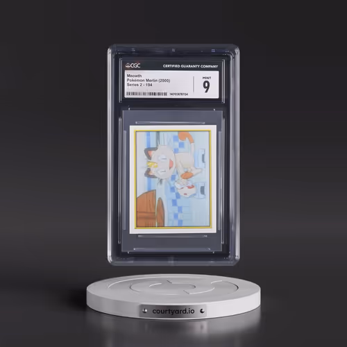 2000 Series 2 #194 Meowth (CGC 9 MINT)