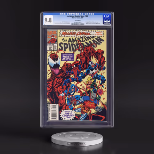 Amazing Spider-Man #380 CGC 9.8 White Pages (Marvel Comics, 8/93)