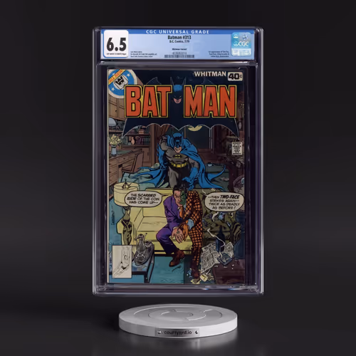 Batman #313 CGC 6.5 Off-white to White Pages (DC Comics, 7/79) - Universal Whitman Variant