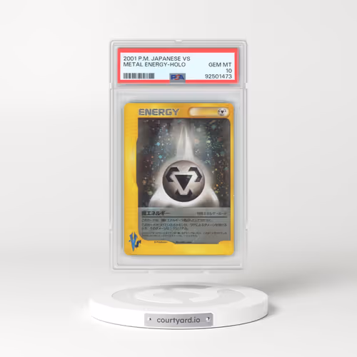 2001 Pokémon VS Metal Energy - Holo (PSA 10 GEM MINT)