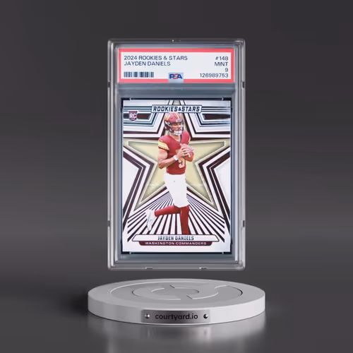 2024 Panini Rookies & Stars #148 Jayden Daniels (PSA 9 MINT)