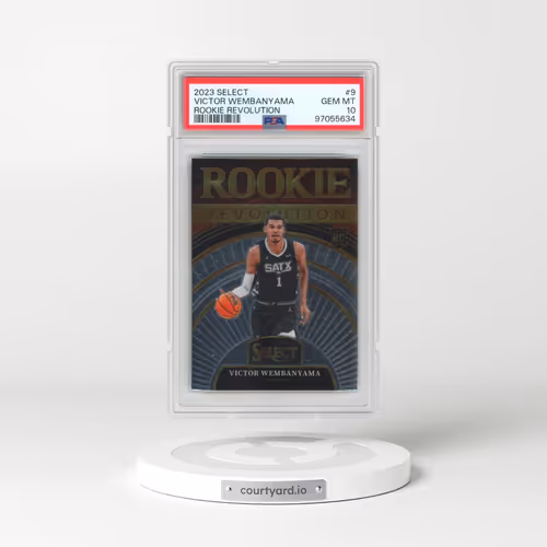 2023 Panini Select Rookie Revolution #9 Victor Wembanyama (PSA 10 GEM MINT)