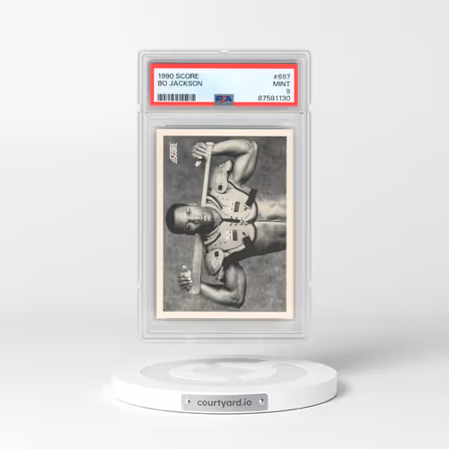 1990 Score #697 Bo Jackson (PSA 9 MINT)