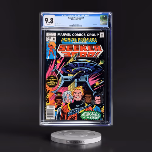 Marvel Premiere #41 CGC 9.8 White Pages (Marvel Comics, 4/78) - Universal