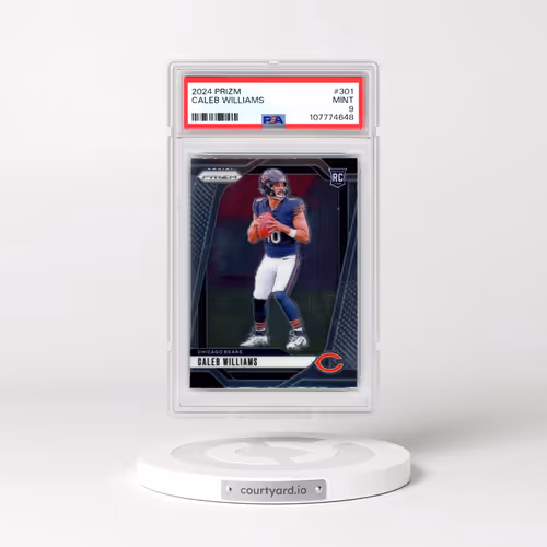 2024 Panini Prizm #301 Caleb Williams (PSA 9 MINT)