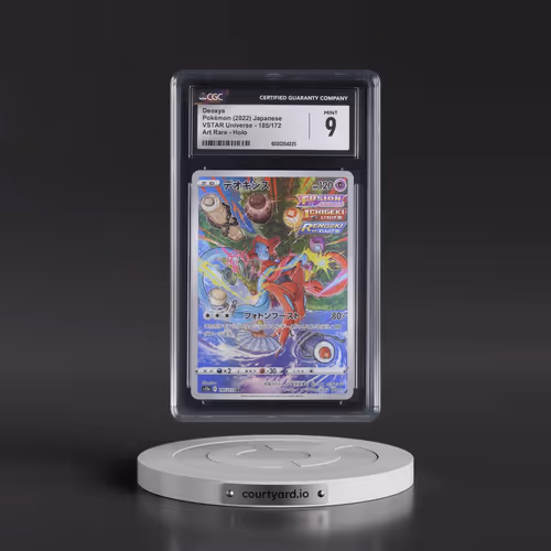 2022 VSTAR Universe #185/172 Deoxys - Art Rare Holo (CGC 9 MINT)