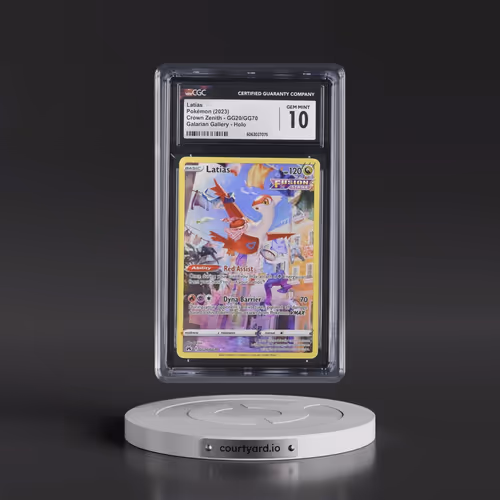 2023 Crown Zenith #GG20/GG70 Latias - Galarian Gallery Holo (CGC 10 GEM MINT)