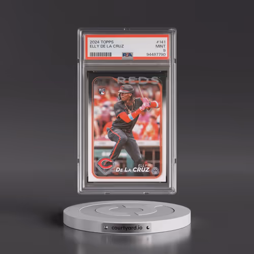 2024 Topps #141 Elly de La Cruz (PSA 9 MINT)