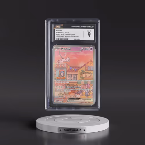 2023 Black Star Promos - Scarlet & Violet SVPEN #053 Mew ex - 151 Ultra-Premium Collection (Holo) (C