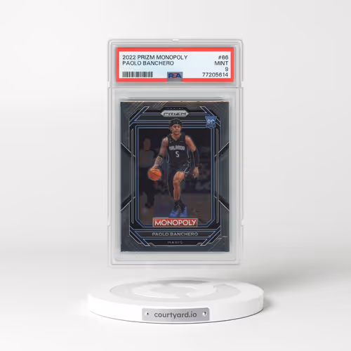 2022 Panini Prizm Monopoly #66 Paolo Banchero (PSA 9 MINT)