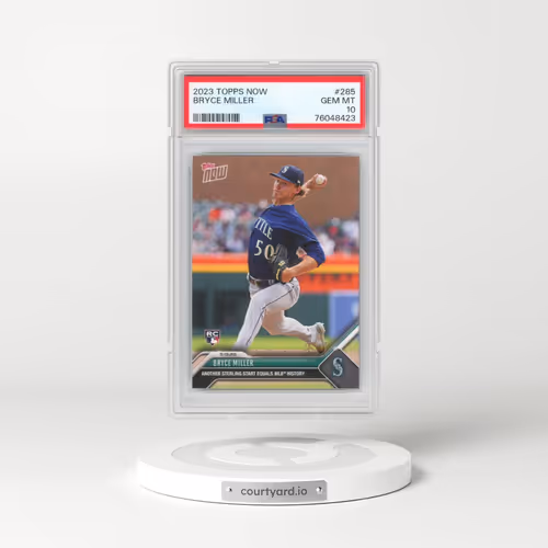 2023 Topps Now #285 Bryce Miller (PSA 10 GEM MINT)