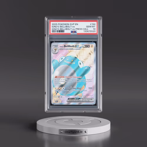 2025 Pokémon Svp EN-SV Black Star Promo #194 Iono's Bellibolt EX - Holo Iono's Bellibolt EX Premium