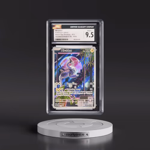 2023 Black Star Promos - Scarlet & Violet SVPEN #013 Miraidon - Scarlet & Violet Elite Trainer B