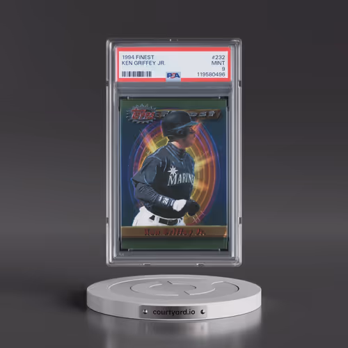1994 Finest #232 Ken Griffey Jr (PSA 9 MINT)