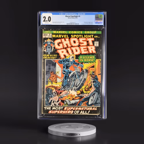 Marvel Spotlight #5 CGC 2.0 White Pages (Marvel Comics, 8/72)