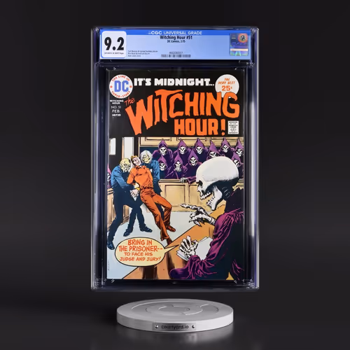 Witching Hour #51 CGC 9.2 Off-white to White Pages (DC Comics, 2/75) - Universal